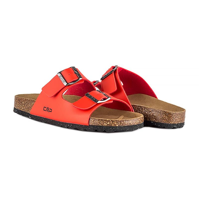 Шлепанцы женские CMP ECO THALITHA WMN SLIPPER р. 40 Красный (3Q91016-C708 40)