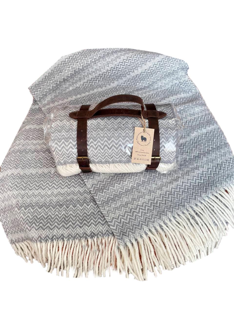 Плед шерстяной Love You тревел 130x180 см (4462) Плед шерстяной Love You тревел 130x180 см (4462)