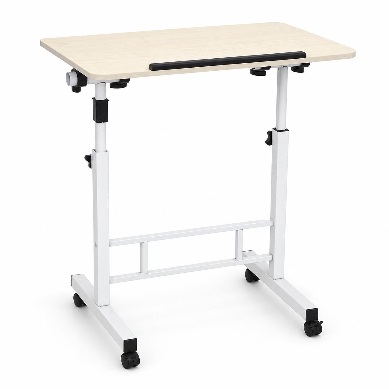 Столик для ноутбука UFT T55 с регулировкой высоты 60-90 см White (UFTT55White)