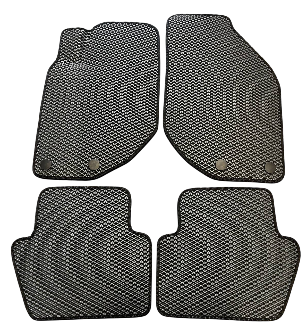 Коврики EVA с 3Д лапой в салон для Volvo С 70 1997-2002 гг. Черный (2430613189)