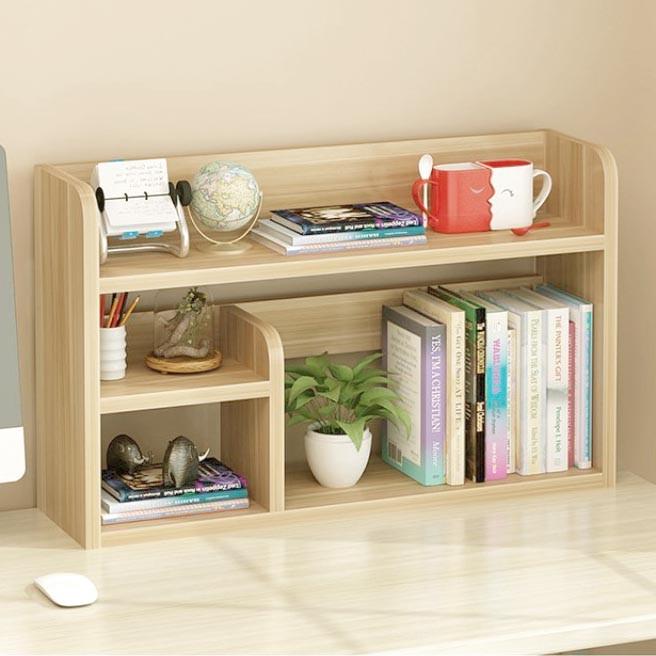 Полка-надстройка настольная из дерева Кристол бланже (АКД-017001)