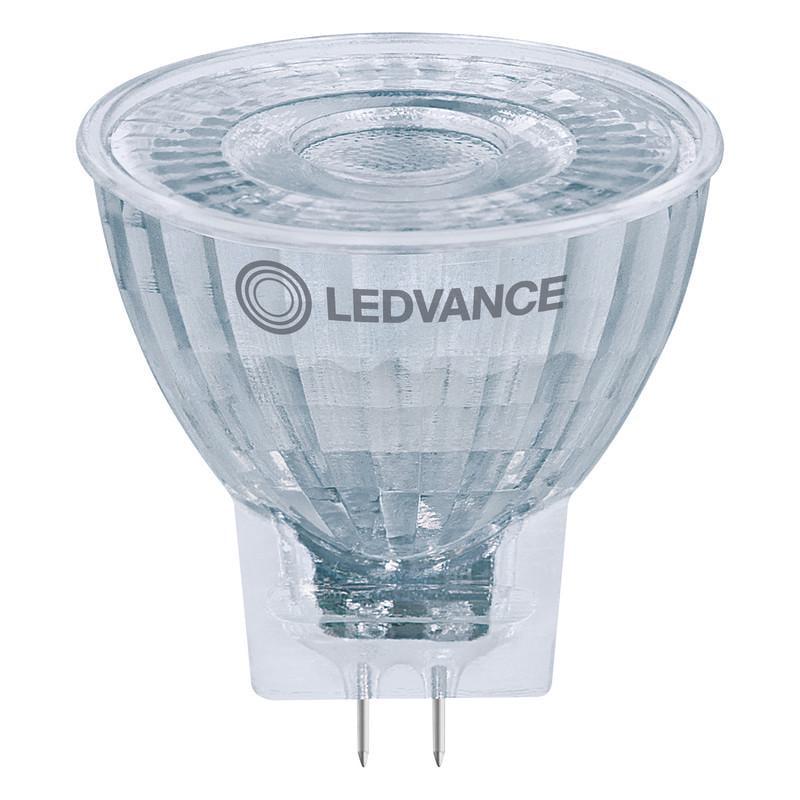 Лампа рефлекторная Ledvance LED MR11 1,8W 12V 184lm 4000K GU4 35x38 мм (4099854246371) - фото 2 Лампа рефлекторная Ledvance LED MR11 1,8W 12V 184lm 4000K GU4 35x38 мм (4099854246371) - фото 2