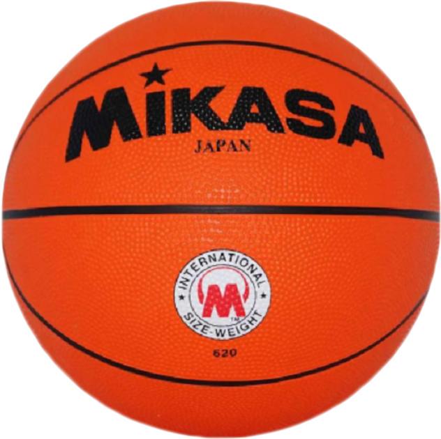 Мяч баскетбольный Mikasa 520 (4907825260113)