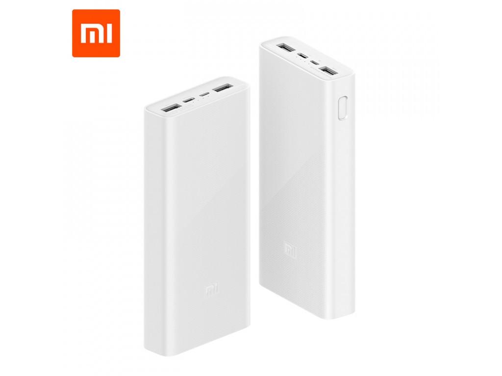 Повербанк Mi Power Bank 3 2USB Type-C 20000 mAh (PLM18ZM/VXN4258CN) - фото 3