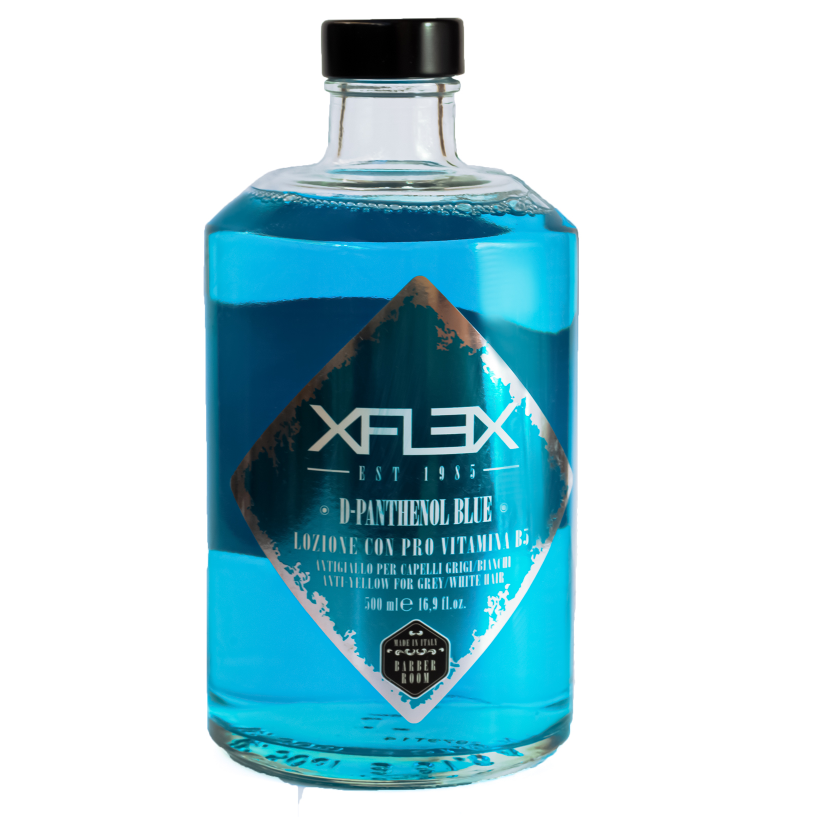 Лосьйон для сивого волосся Xflex D-Panthenol 500 мл Blue