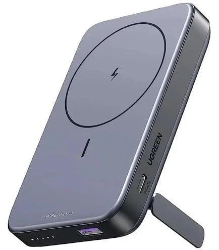 Повербанк UGREEN PB206 10000 mAh 20 W Mini Magnetic Wireless 1506 (2242850694)