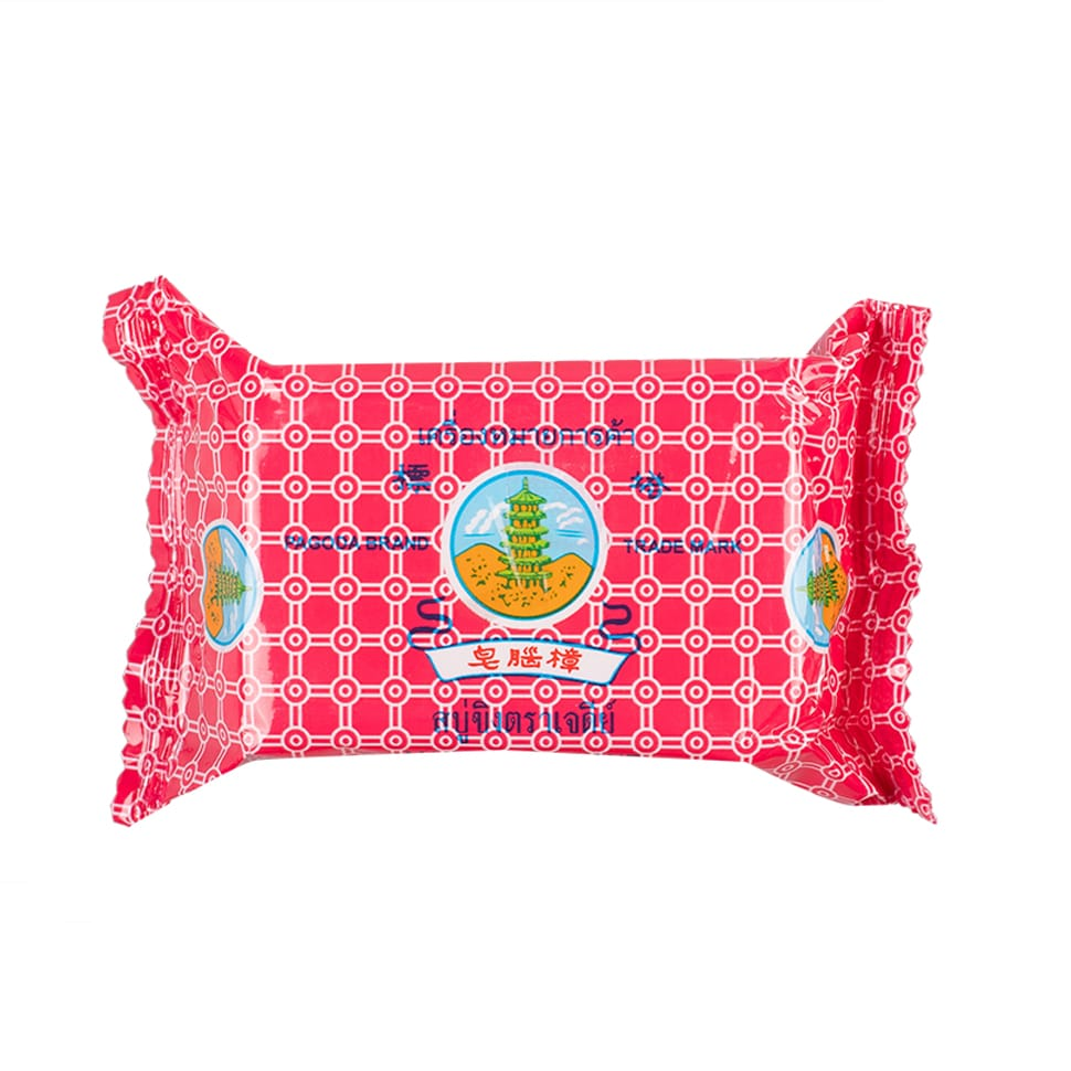 Камфорное мыло Pagoda Brand Soap от псориаза/экземы и крапивницы 70 г (8850831000807)