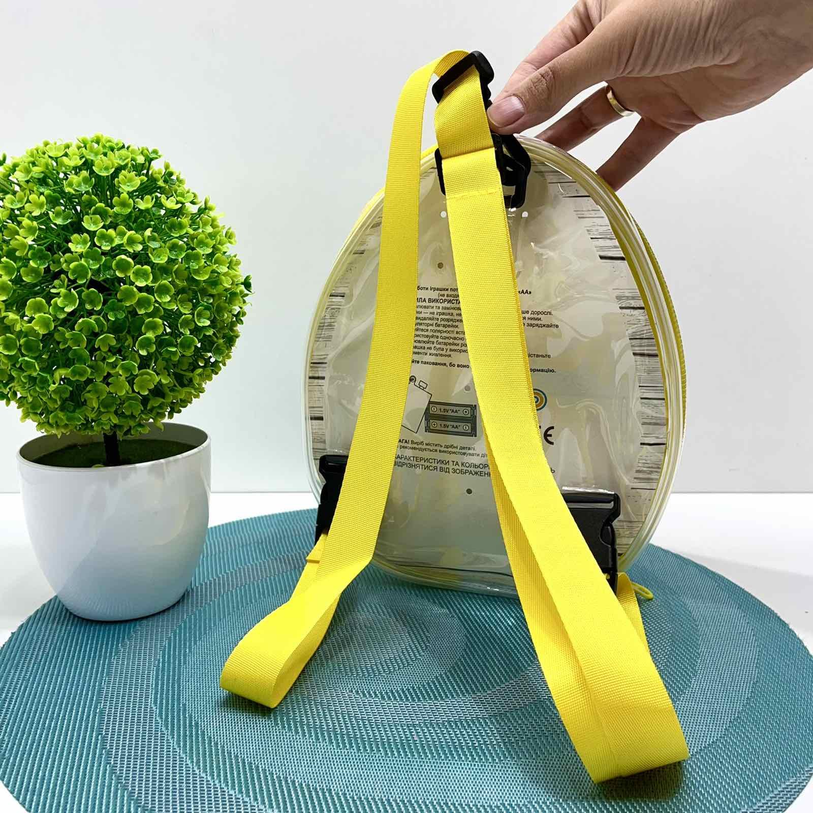 Интерактивная игрушка Кролик в рюкзаке Белый (777-23A) - фото 9 Интерактивная игрушка Кролик в рюкзаке Белый (777-23A) - фото 9