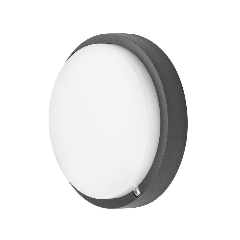 LED-светильник Violux Sensor НББ ATOM UA 12W 5000K IP54 Антрацит (27568184)