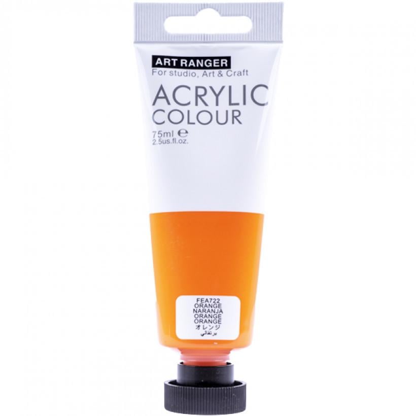Акрилова фарба ART RANGER Acrylic 722 Помаранчевий (NA301) - фото 1 Акрилова фарба ART RANGER Acrylic 722 Помаранчевий (NA301) - фото 1