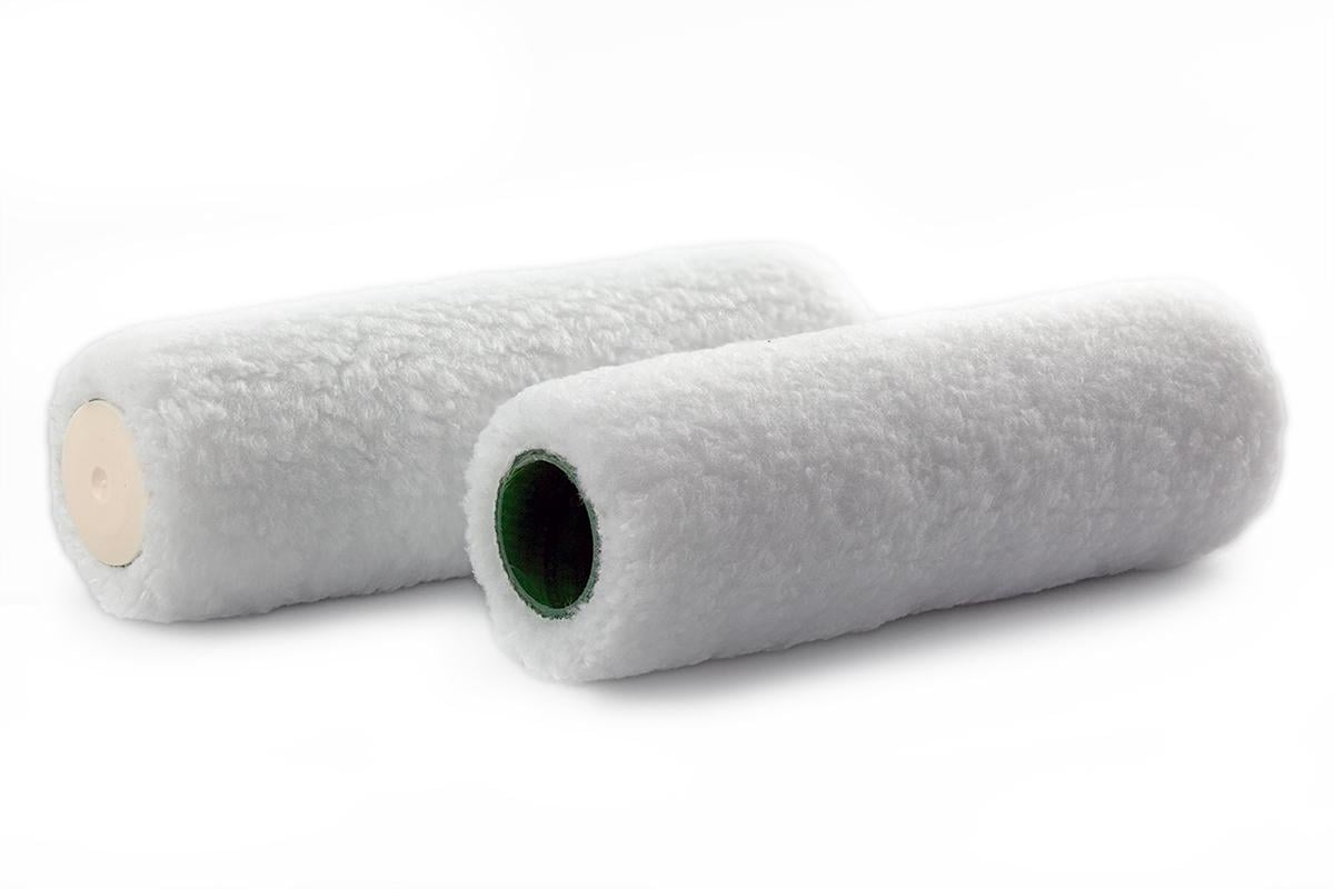 Минивалики Wooster Microfiber тканые 10 см 4" ворс 10 мм 3/8" 2 шт. (RR327-4) Минивалики Wooster Microfiber тканые 10 см 4" ворс 10 мм 3/8" 2 шт. (RR327-4)