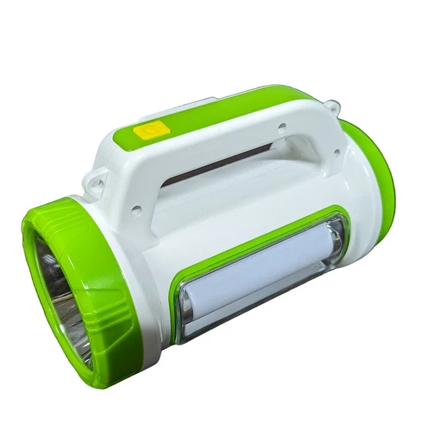 Фонарь кемпинговый 5158 LED COB с солнечной панелью Green (D-5158)