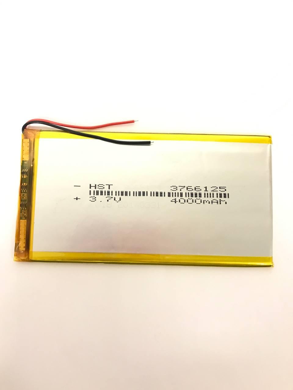 Аккумулятор для планшета 3766125 Li-ion 3,7В 4000 мА·ч (000020588)