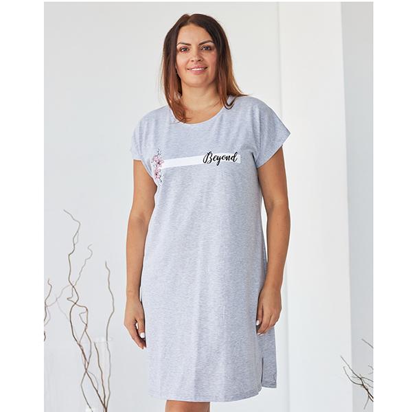 Туніка жіноча малюнок 4XL (10142) - фото 2 Туніка жіноча малюнок 4XL (10142) - фото 2