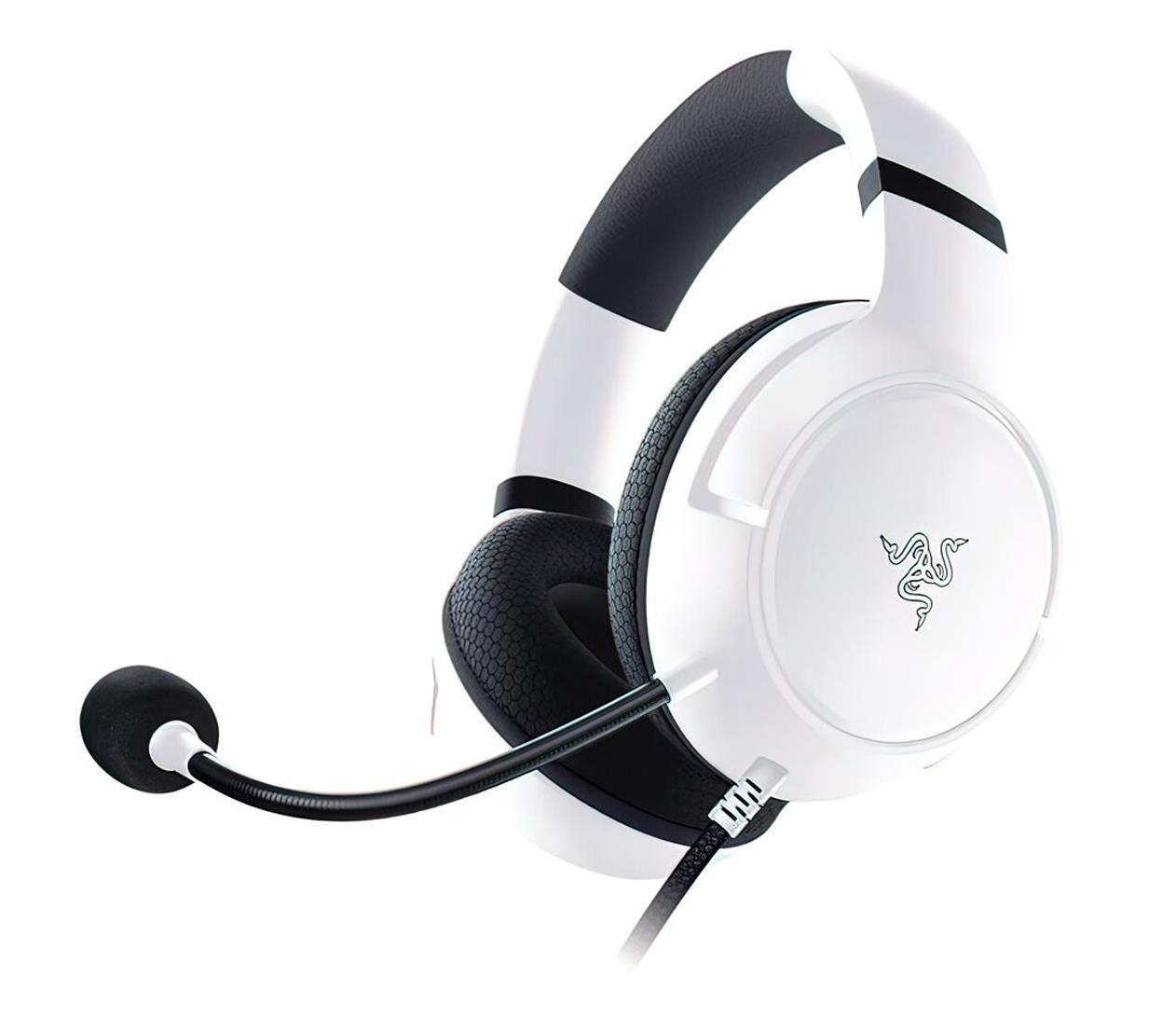 Навушники з мікрофоном Razer Kaira X for Xbox White (RZ04-03970300-R3M1)