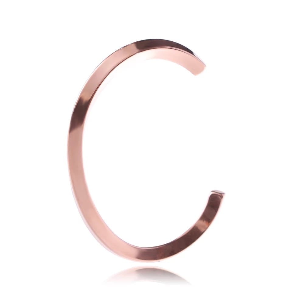 Браслет Hemst Metallic Classic р. 15 см Gold (17003)