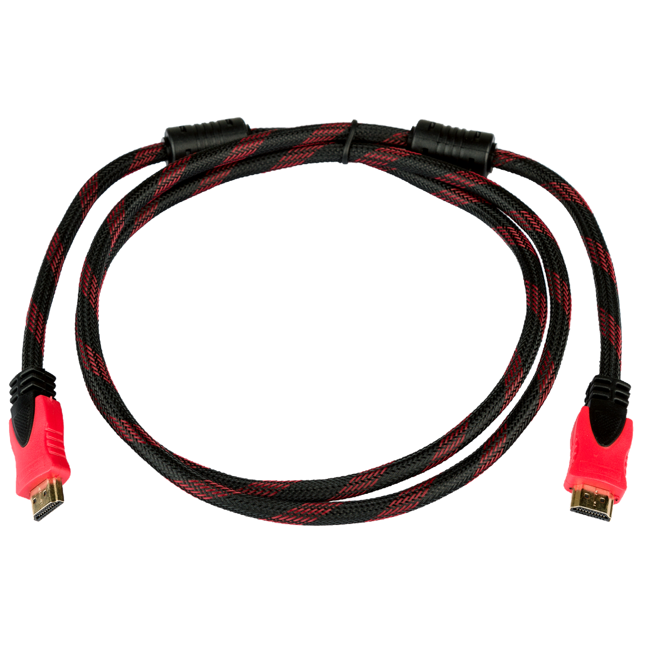 Кабель HDMI-HDMI Ver 1,4 для 3D дополнительная оплетка 1,8 м