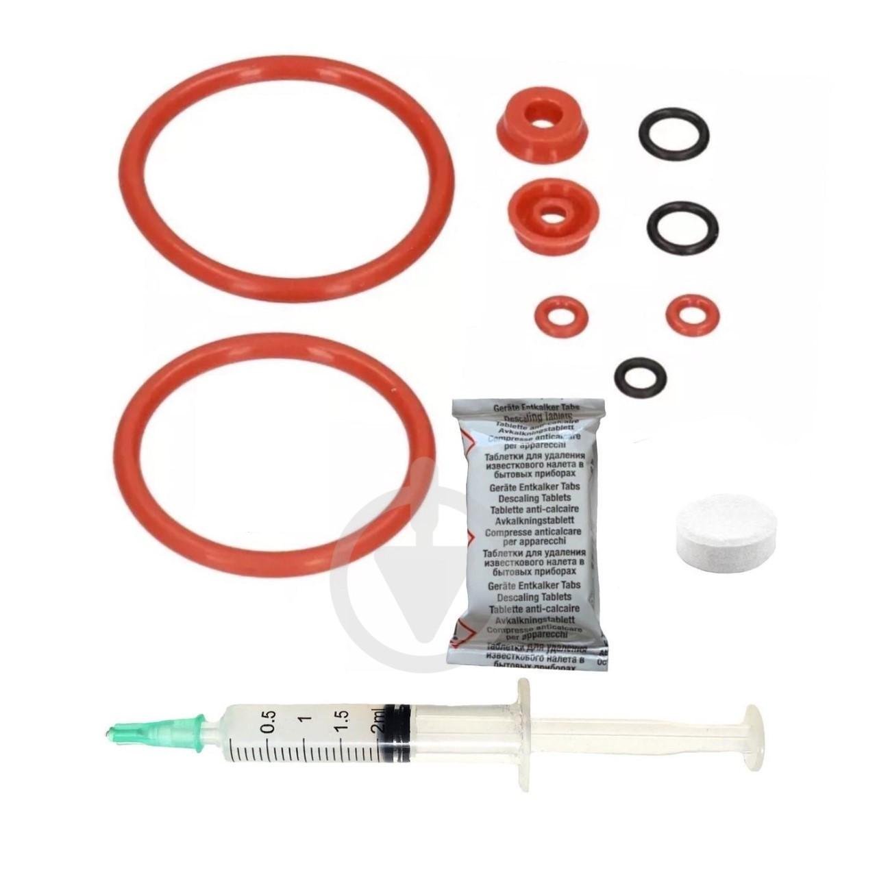 Комплект для обслуговування заварного блоку кавомашини AEG CaFamosa зі змазкою Techmol NSF (1602279003)