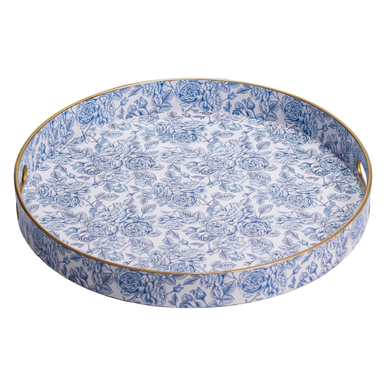 Набір круглих підносів для подачі їжі 2 шт. Ø 32,5/37 см (HP-HK-17) - фото 2 Набір круглих підносів для подачі їжі 2 шт. Ø 32,5/37 см (HP-HK-17) - фото 2