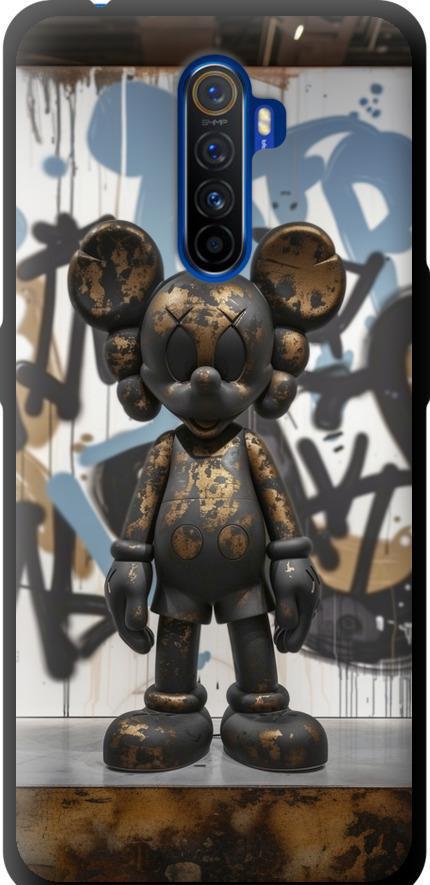 Чехол на Realme X2 Pro Bronze kaws v2 (6098b-1866-42517)