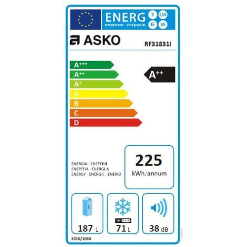 Холодильник встраиваемый Asko RF 31831 I (33801) - фото 4