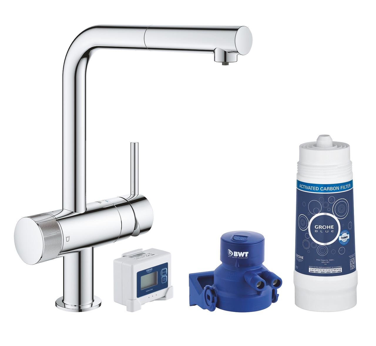 Смесителя для кухни с фильтром Grohe Blue Pure (30382000)