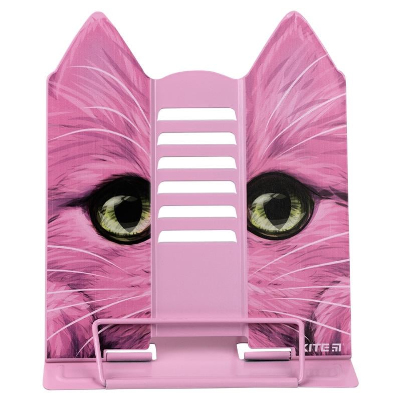 Подставки для книг Kite Cat металлическая (K21-390-01)