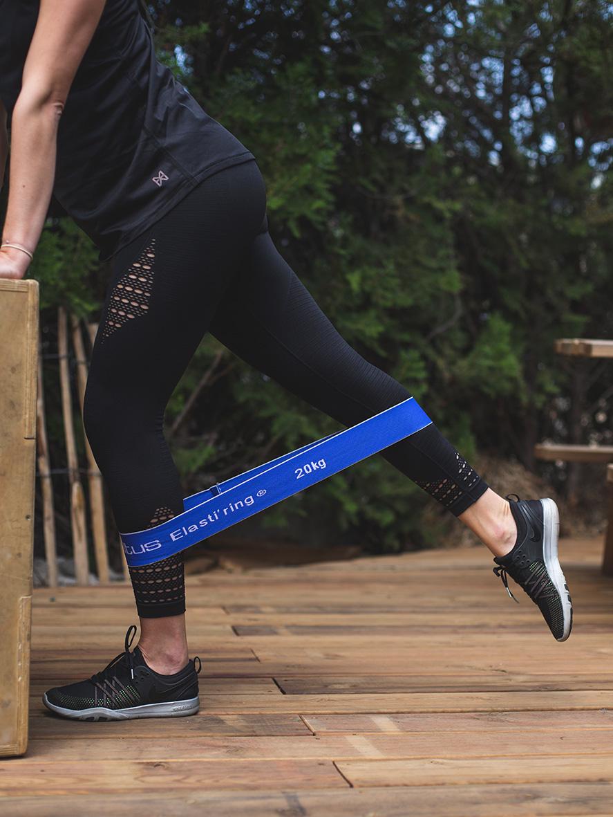 Набор резинок для фитнеса Sveltus Elasti'ring тканевых 4 шт. (SLTS-0149-0) - фото 2