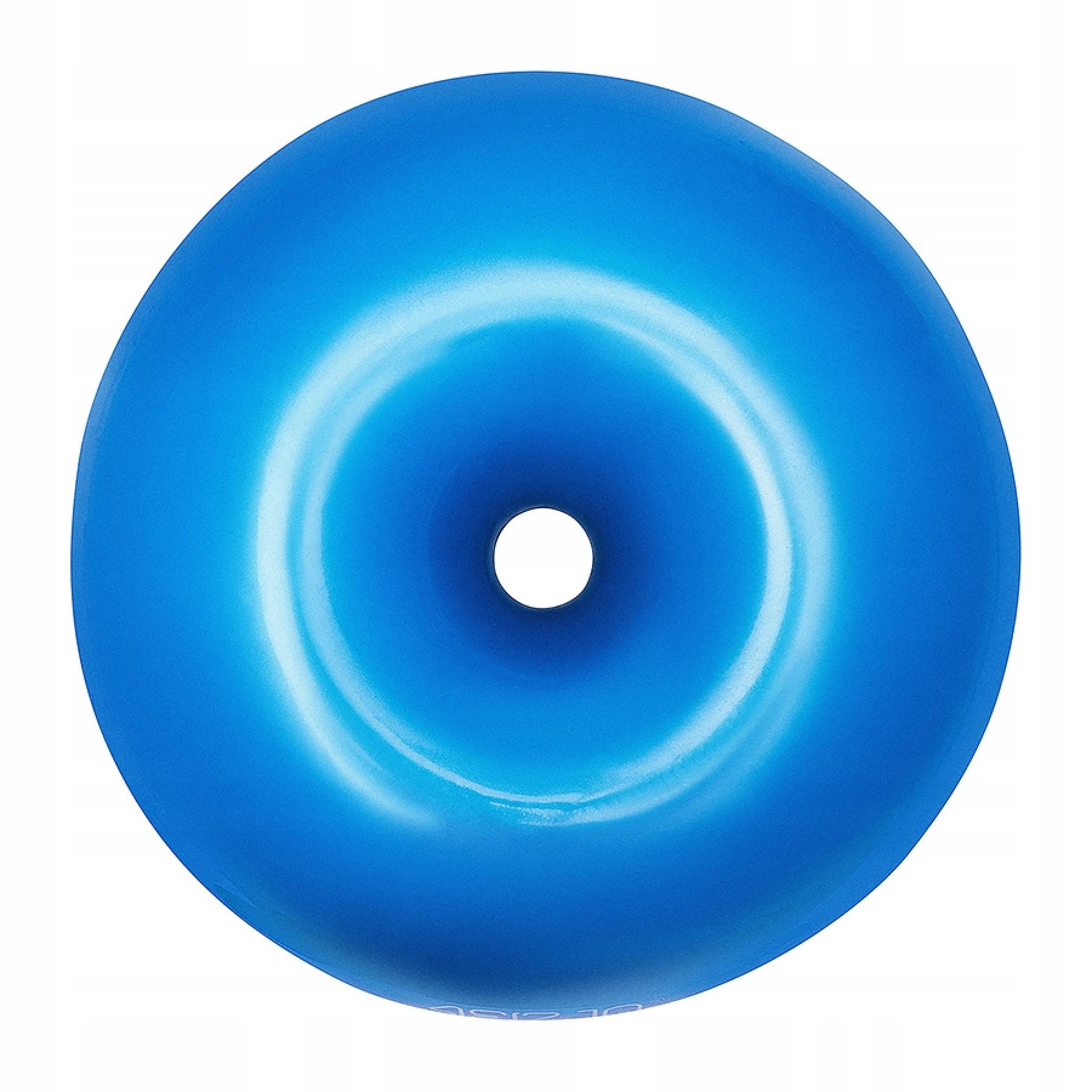 М'яч для фітнесу 4FIZJO Air Ball Donut 50x27 см Anti-Burst (20781) - фото 4