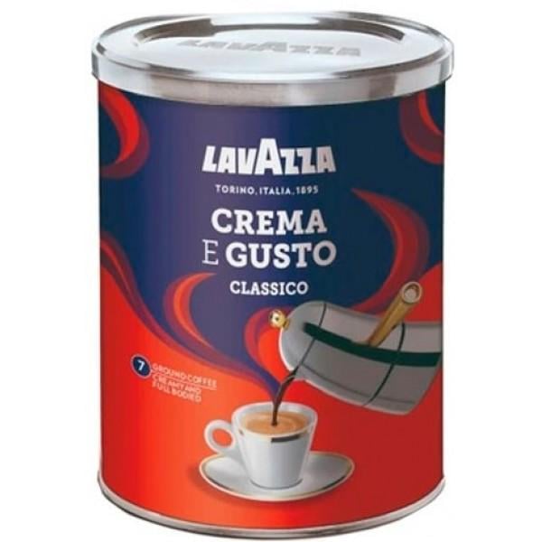 Кофе молотый Lavazza Crema Gusto 250 г - фото 1