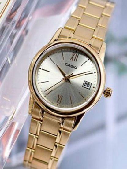 Наручные часы женские Casio LTP-V002G-9B3 Timeless Collection Lady Timeless Collection Желтый (2928778603) Наручные часы женские Casio LTP-V002G-9B3 Timeless Collection Lady Timeless Collection Желтый (2928778603)