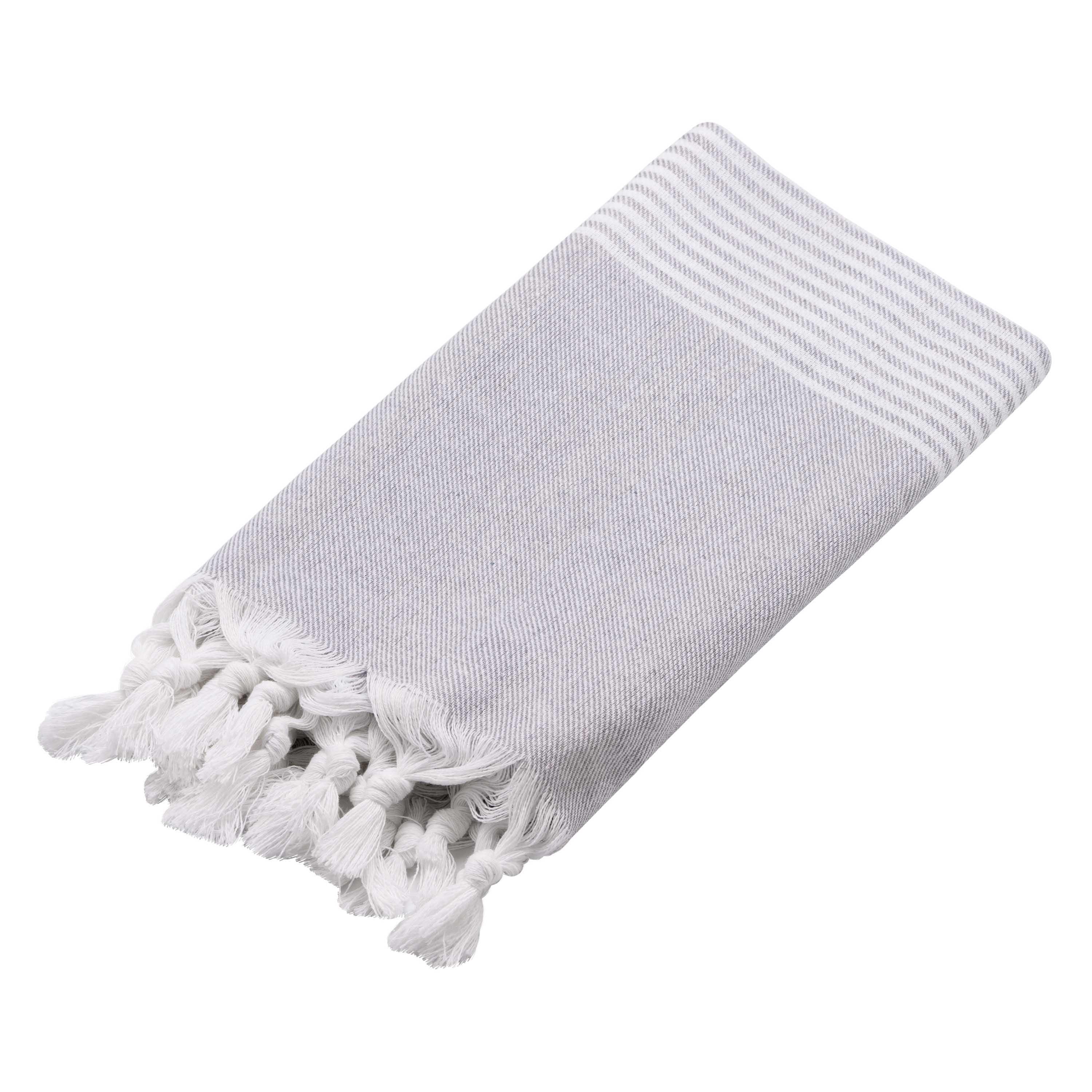 Рушник Ardesto SPA 90х170 см Сірий (ART2690GR) - фото 12