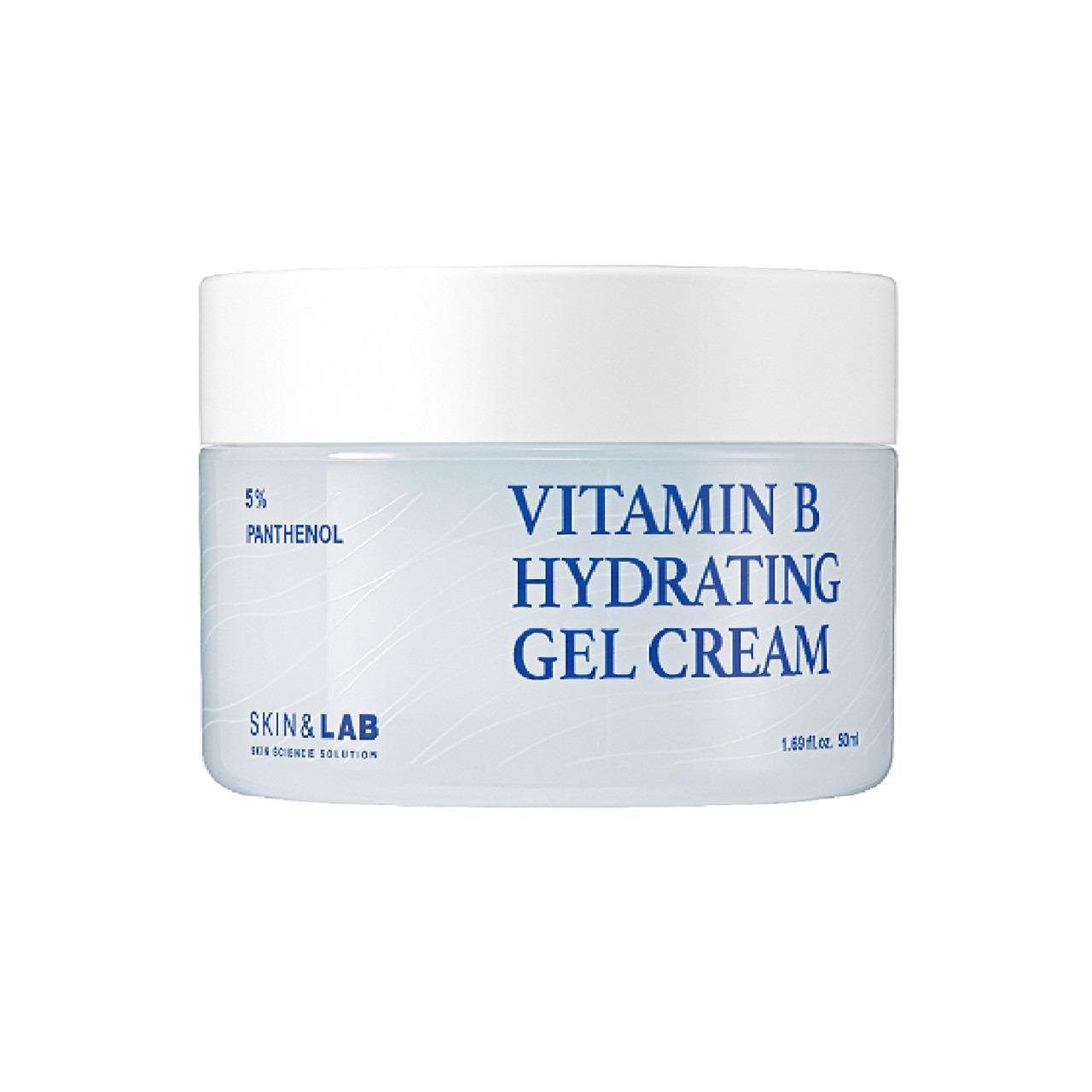 Заспокійливий крем - гель з пантенолом SKIN&LAB Vitamin B Hydrating Gel Cream 50 мл (11226684)