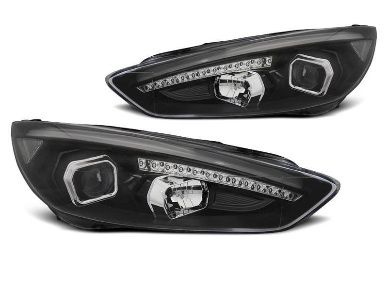 Автомобильные фары передние Ford Focus MK3 2015-2018 (3021337261)
