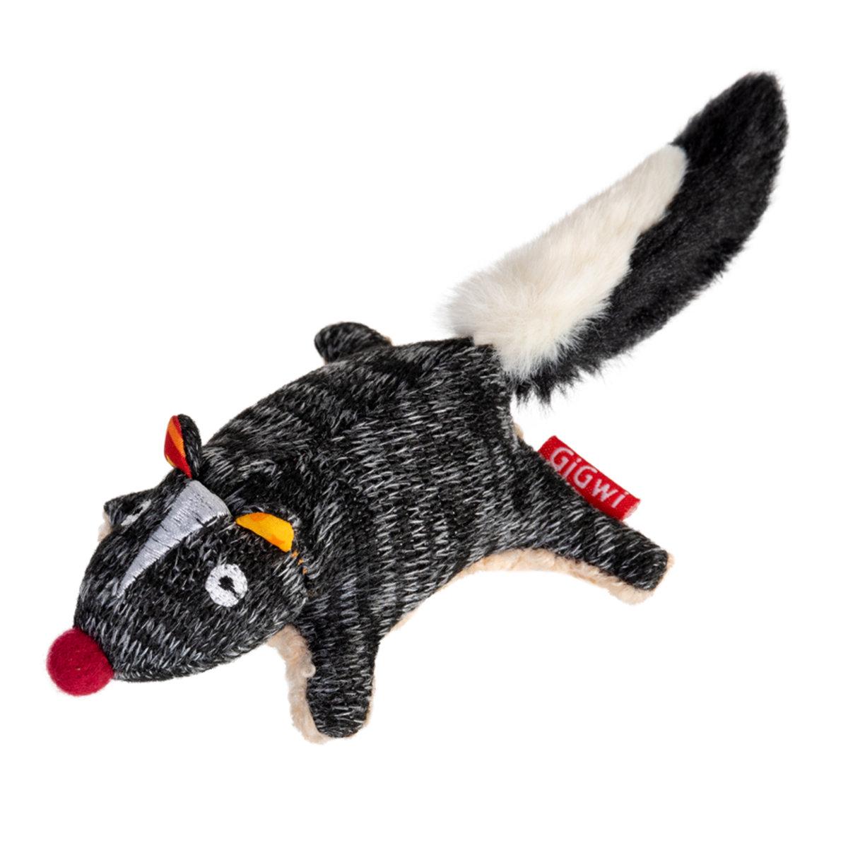 Игрушка для собак Collar Gigwi plush Скунс 9 см (75386) Игрушка для собак Collar Gigwi plush Скунс 9 см (75386)