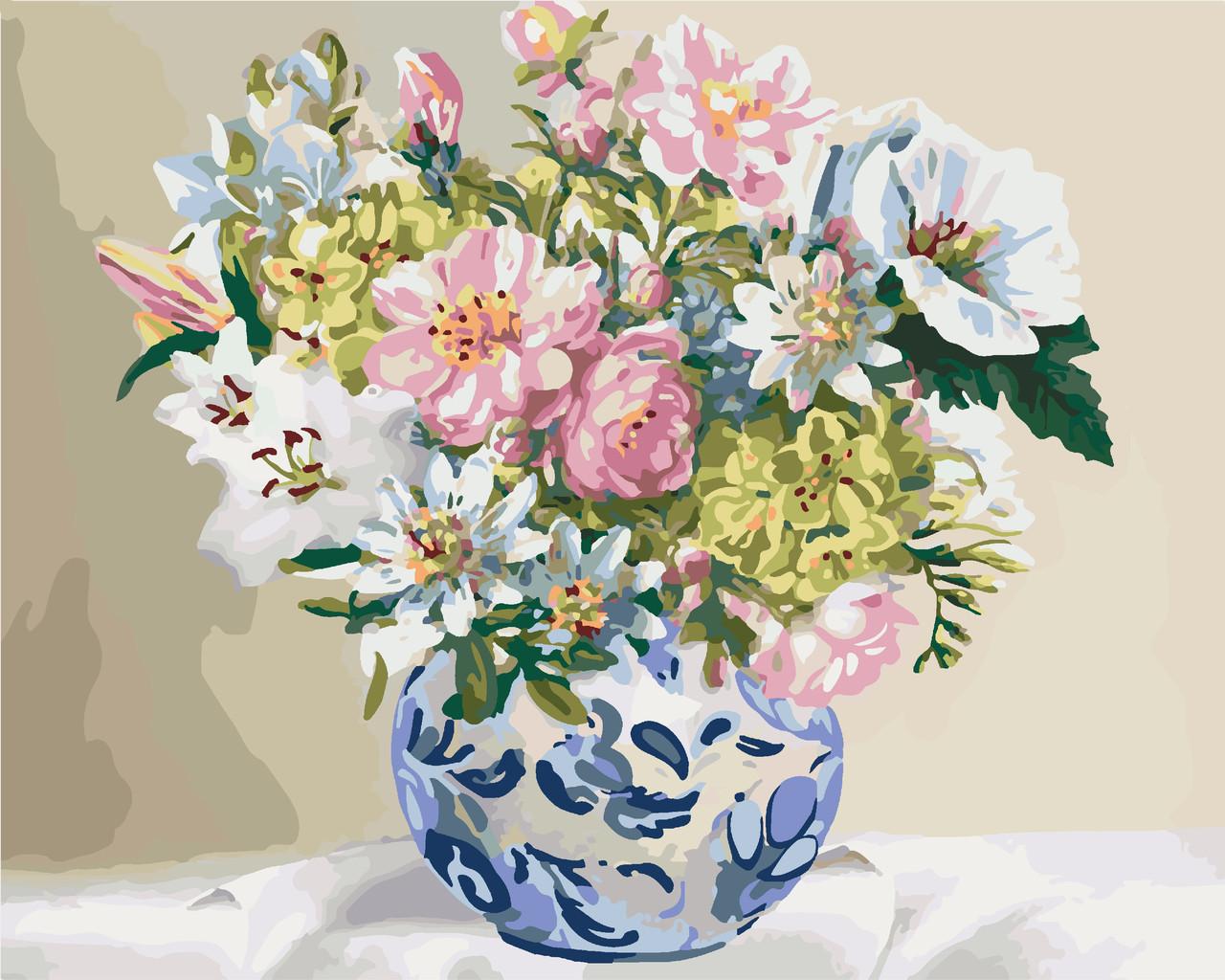 Картина по номерам Идейка Букет счастья 40x50 см (skl-КНО3005)