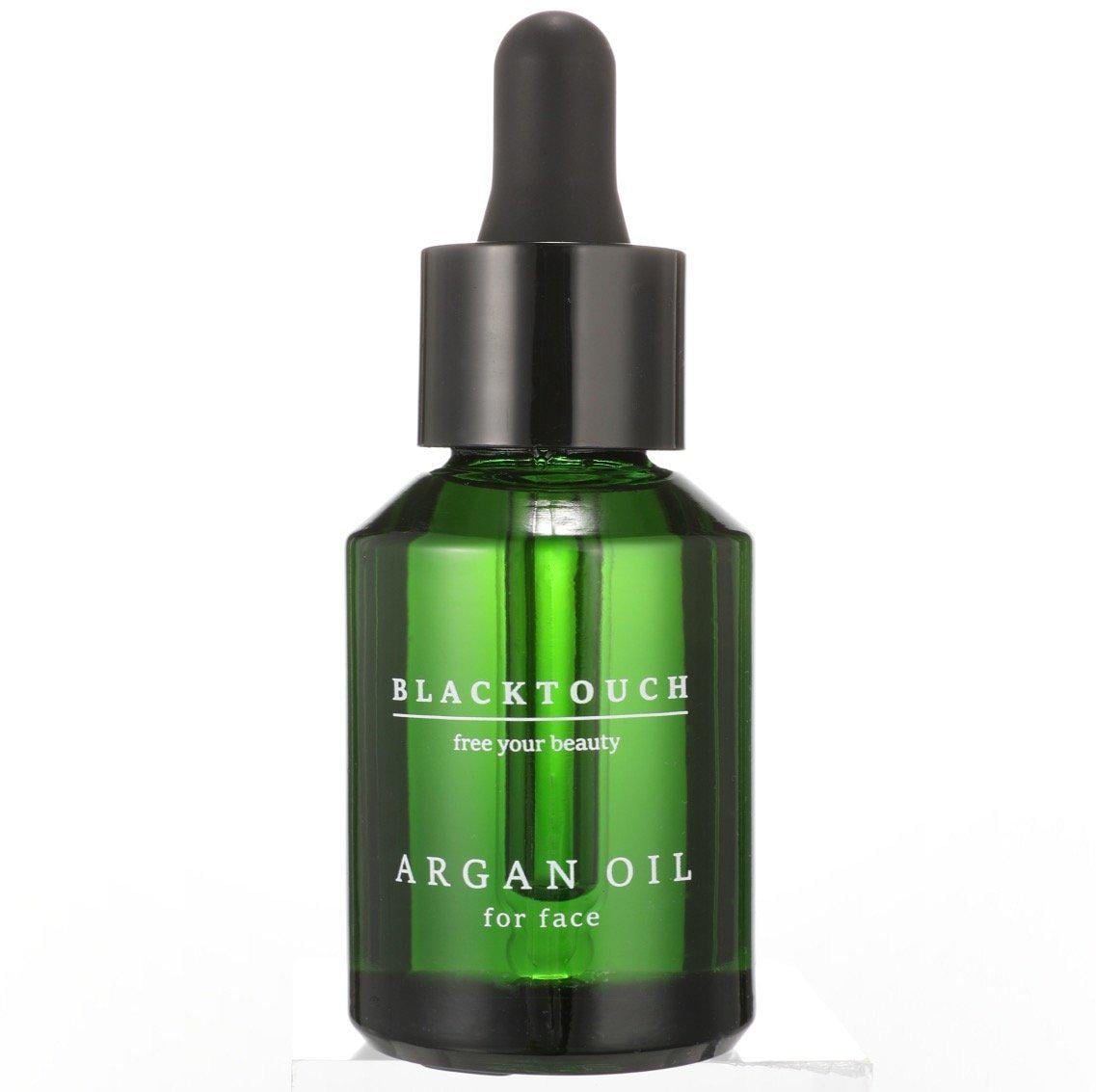 Органическое аргановое масло BlackTouch100% pure холодного отжима 30 мл