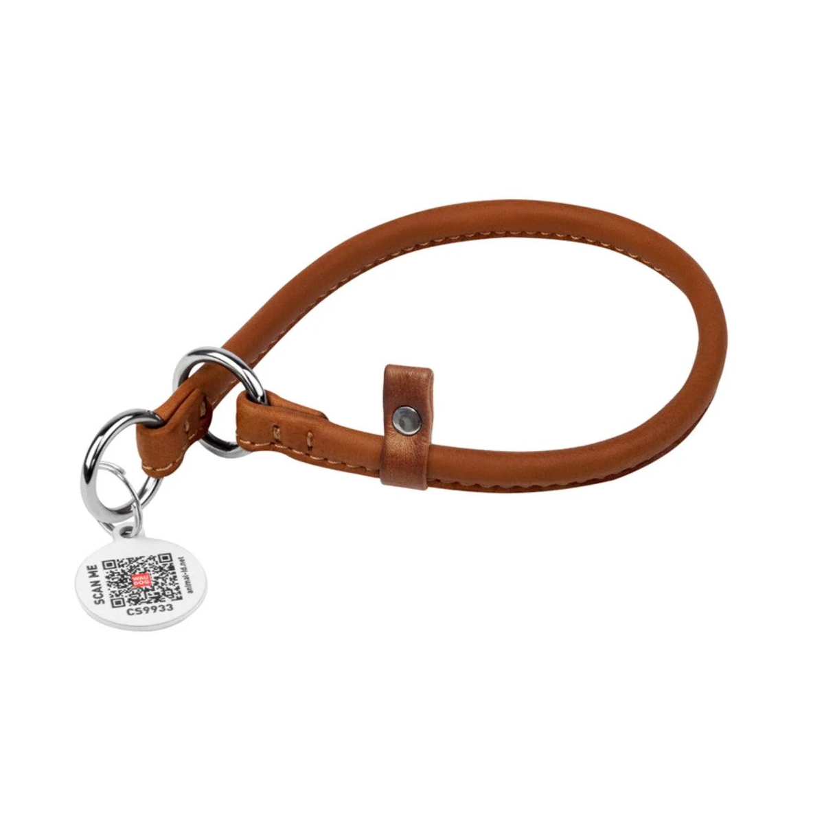 Ошейник-удавка Collar SOFT рывковый 6 мм 25 см Черный