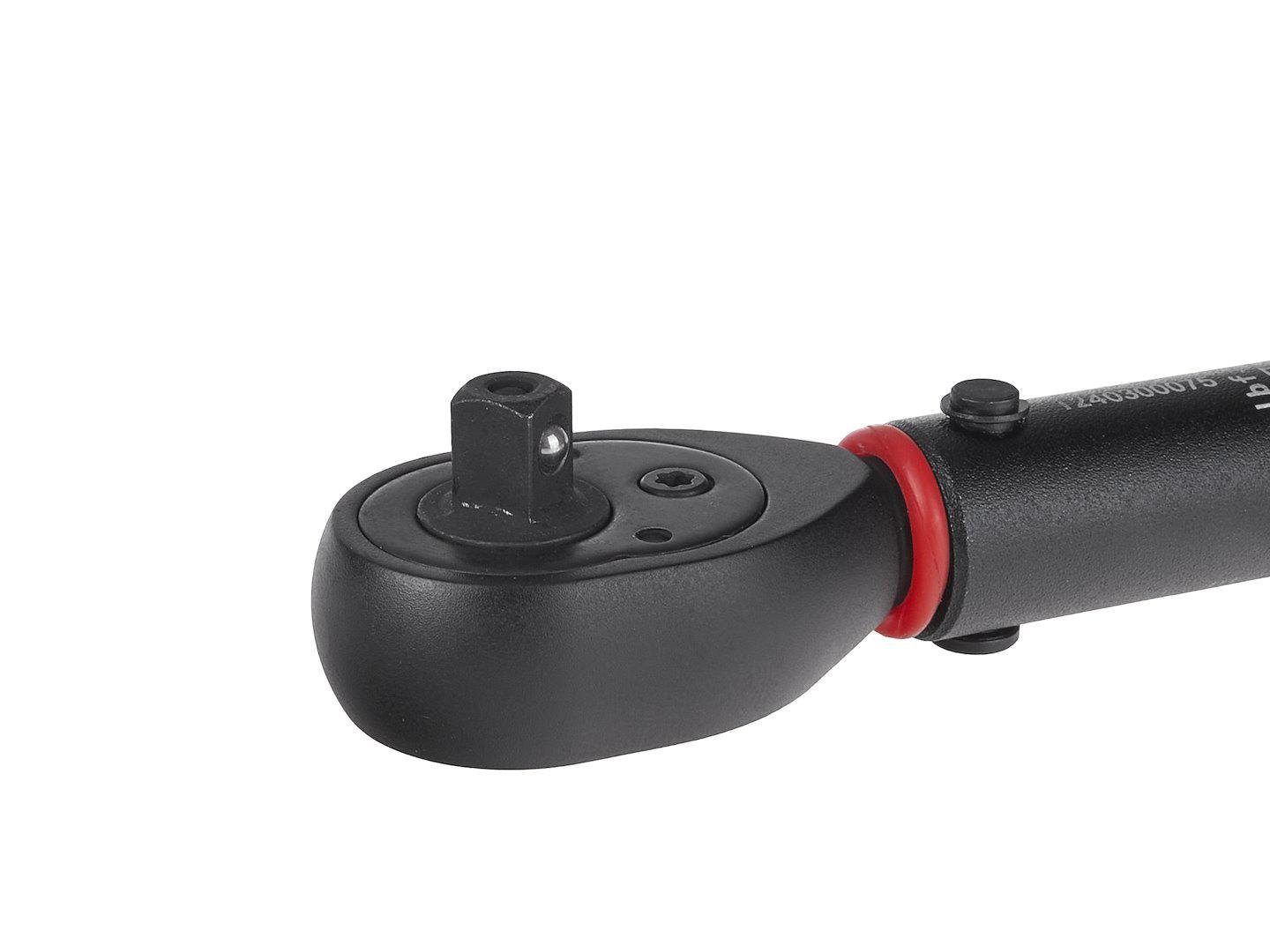 Ключ динамометриичний Tvardy 1/4 1- 6 Nm з хромомолібденової сталі Cr-Mo SCM440 твердістю 49HRC 6 210 мм (T00255) - фото 3 Ключ динамометриичний Tvardy 1/4 1- 6 Nm з хромомолібденової сталі Cr-Mo SCM440 твердістю 49HRC 6 210 мм (T00255) - фото 3