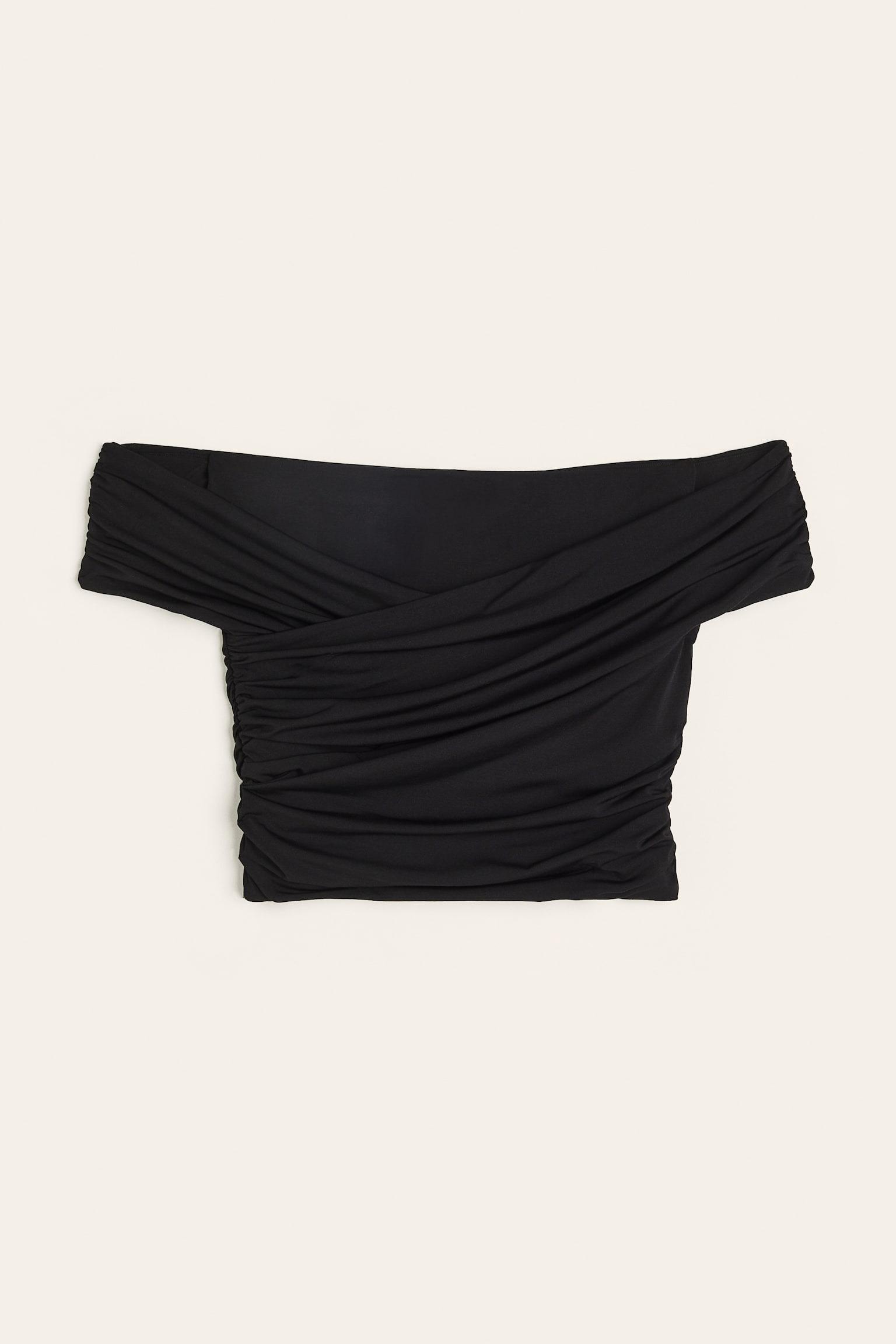 Топ H&M M Чорний (X21031182238)