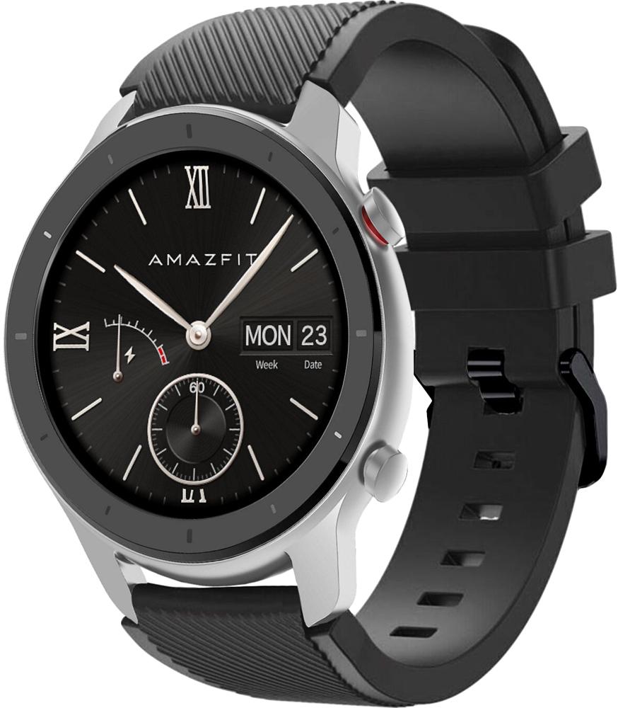 Ремінець Cross для Amazfit GTR 42 мм Black (26784-2B)