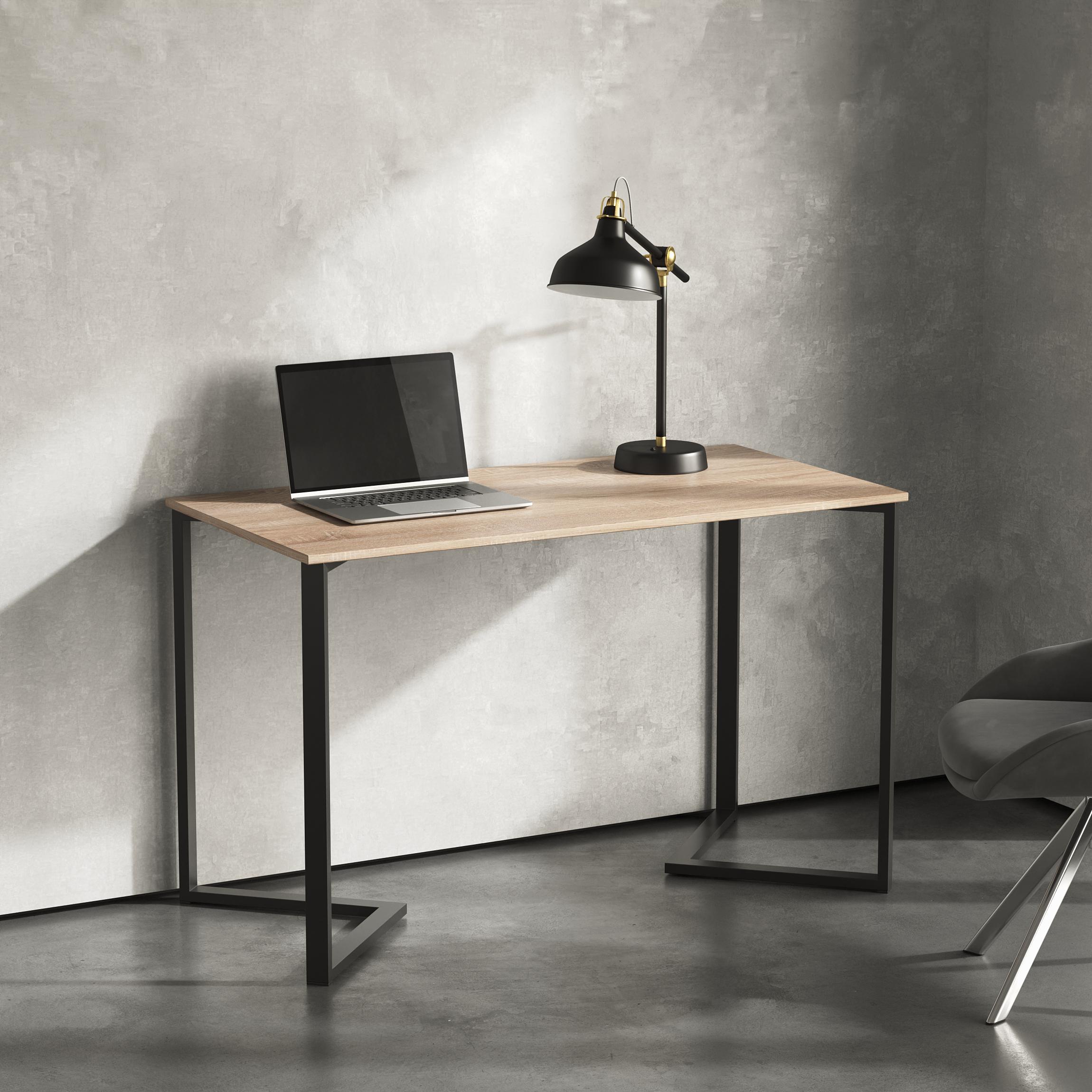 Стол письменный лофт Серия 9 1400х700х16 мм Дуб сонома (24084510)