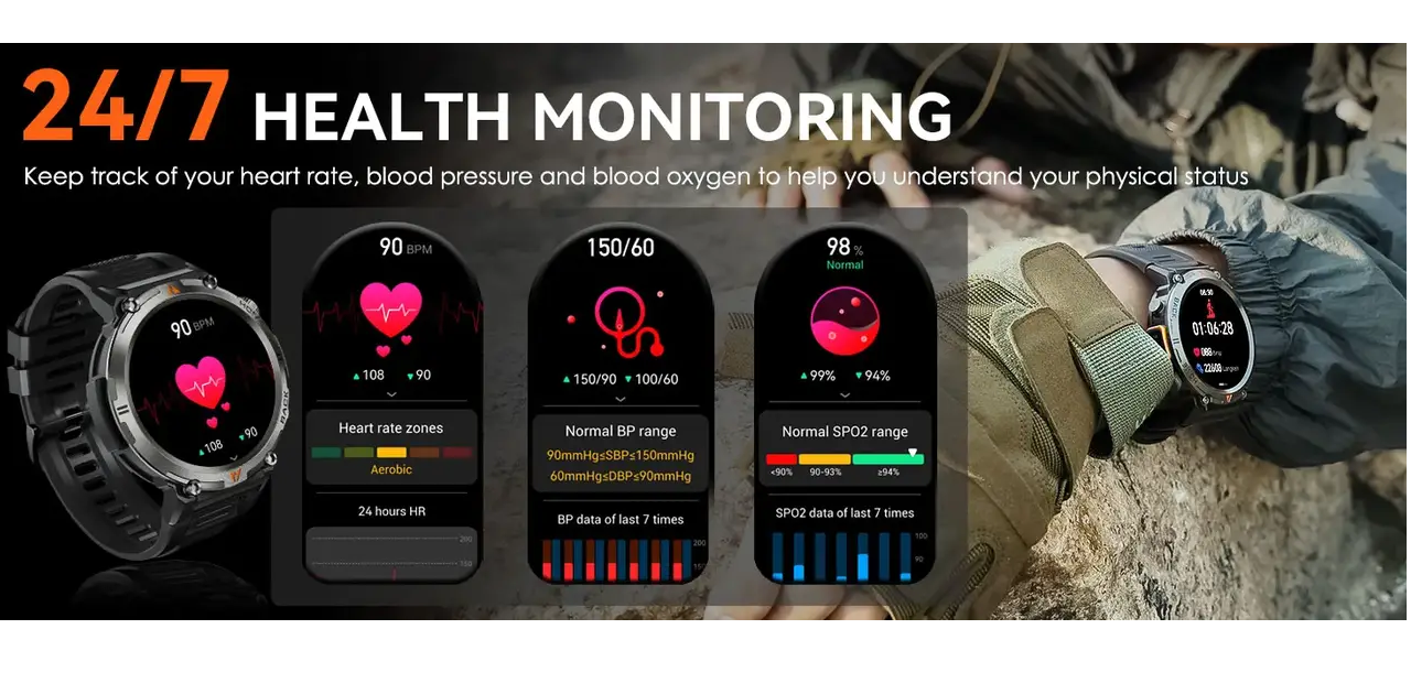 Смарт-часы EIGIIS KE3 водонепроницаемые 3 атмосферы Bluetooth (29416048) - фото 6 Смарт-часы EIGIIS KE3 водонепроницаемые 3 атмосферы Bluetooth (29416048) - фото 6