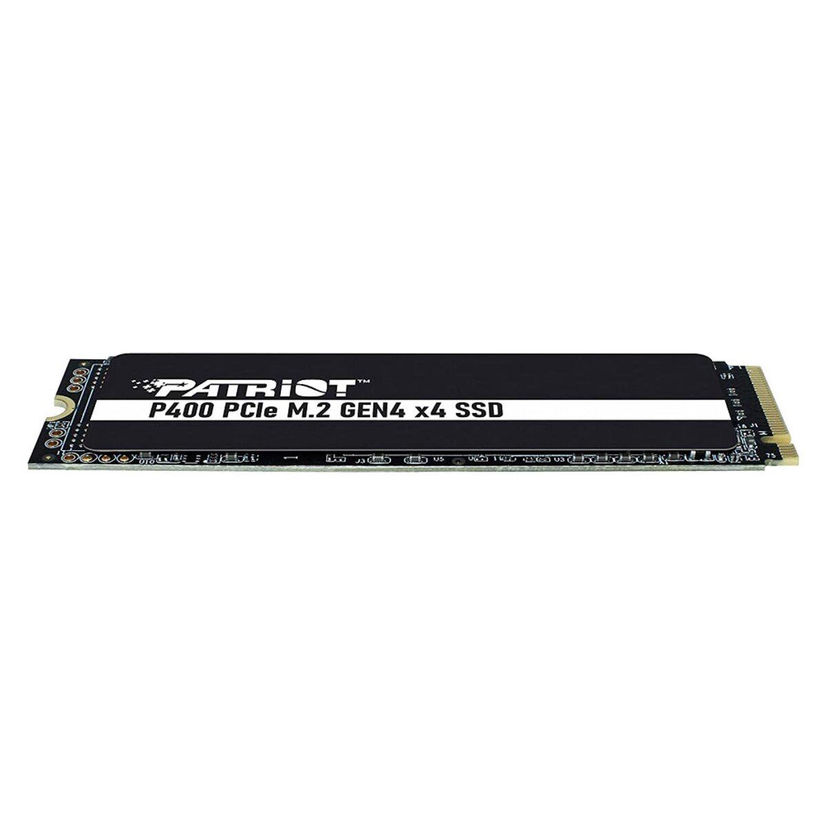 SSD-диск Patriot P400 Lite NVMe 1 Тб (584297) - фото 4 SSD-диск Patriot P400 Lite NVMe 1 Тб (584297) - фото 4