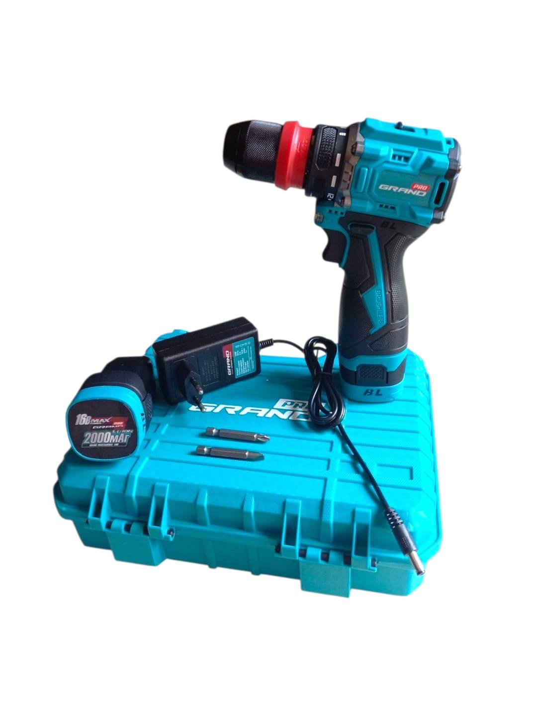 Шуруповерт аккумуляторный grand ДА-16DFR BL (26861467) - фото 8 Шуруповерт аккумуляторный grand ДА-16DFR BL (26861467) - фото 8