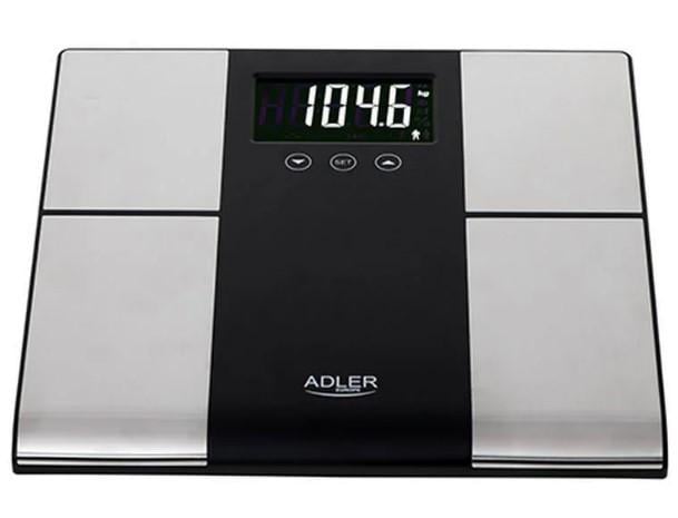 Весы электронные напольные Adler AD 8165 до 225 кг с LED-дисплеем - фото 3 Весы электронные напольные Adler AD 8165 до 225 кг с LED-дисплеем - фото 3