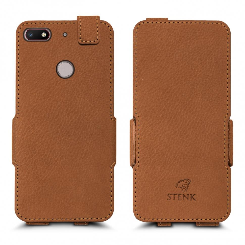 Чехол флип Stenk Prime для ZTE Nubia V18 Camel (62658)