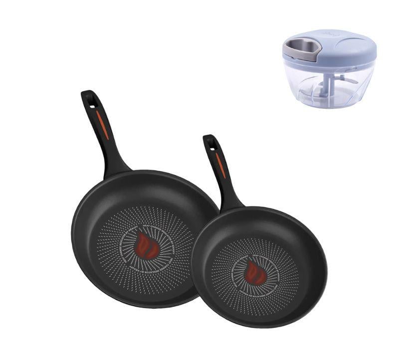 Набор сковородок Krauff Smart Fry 20/28 см с измельчителем (28559)