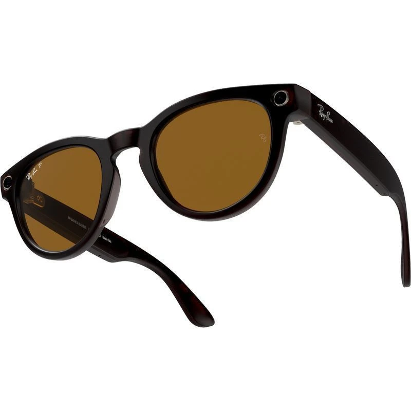 Смарт-очки Ray-Ban Meta Headliner Matte Rebel Black Frame/Brown Lenses RW4009 675483 50-23 - фото 3