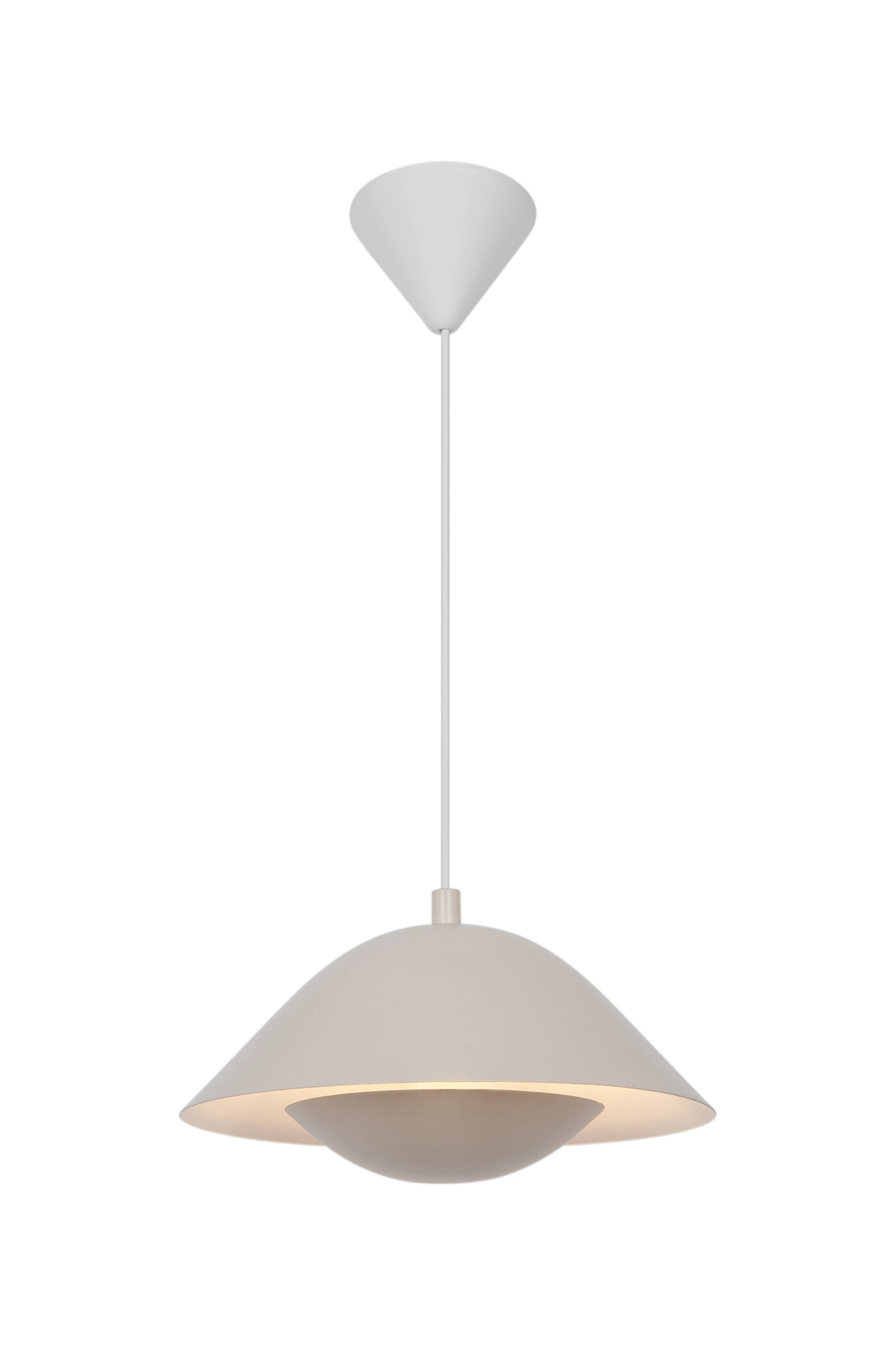 Підвісний світильник Nordlux 2213083009 Freya 35 Pendant Beige (11498880) - фото 1